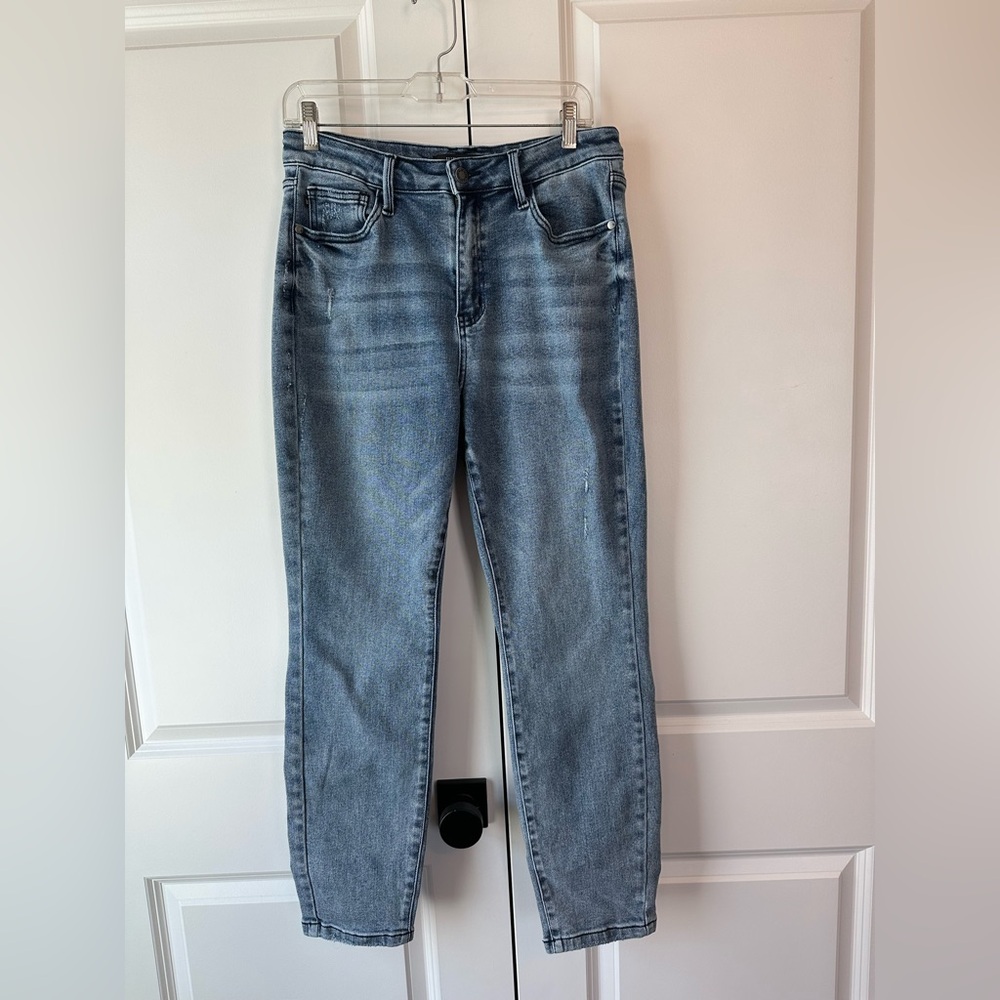 Judy Blue Boho Babe Vintage High Rise Jeans JB88617 (Size 9/29)